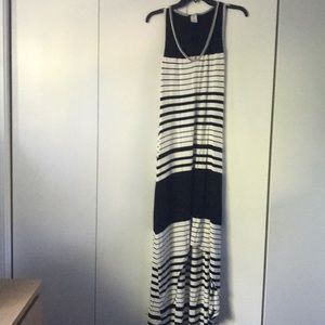 High low maxi dress